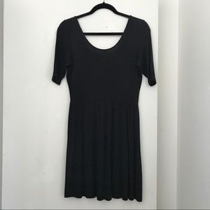 Cotton On Black Scoop Neck Dress